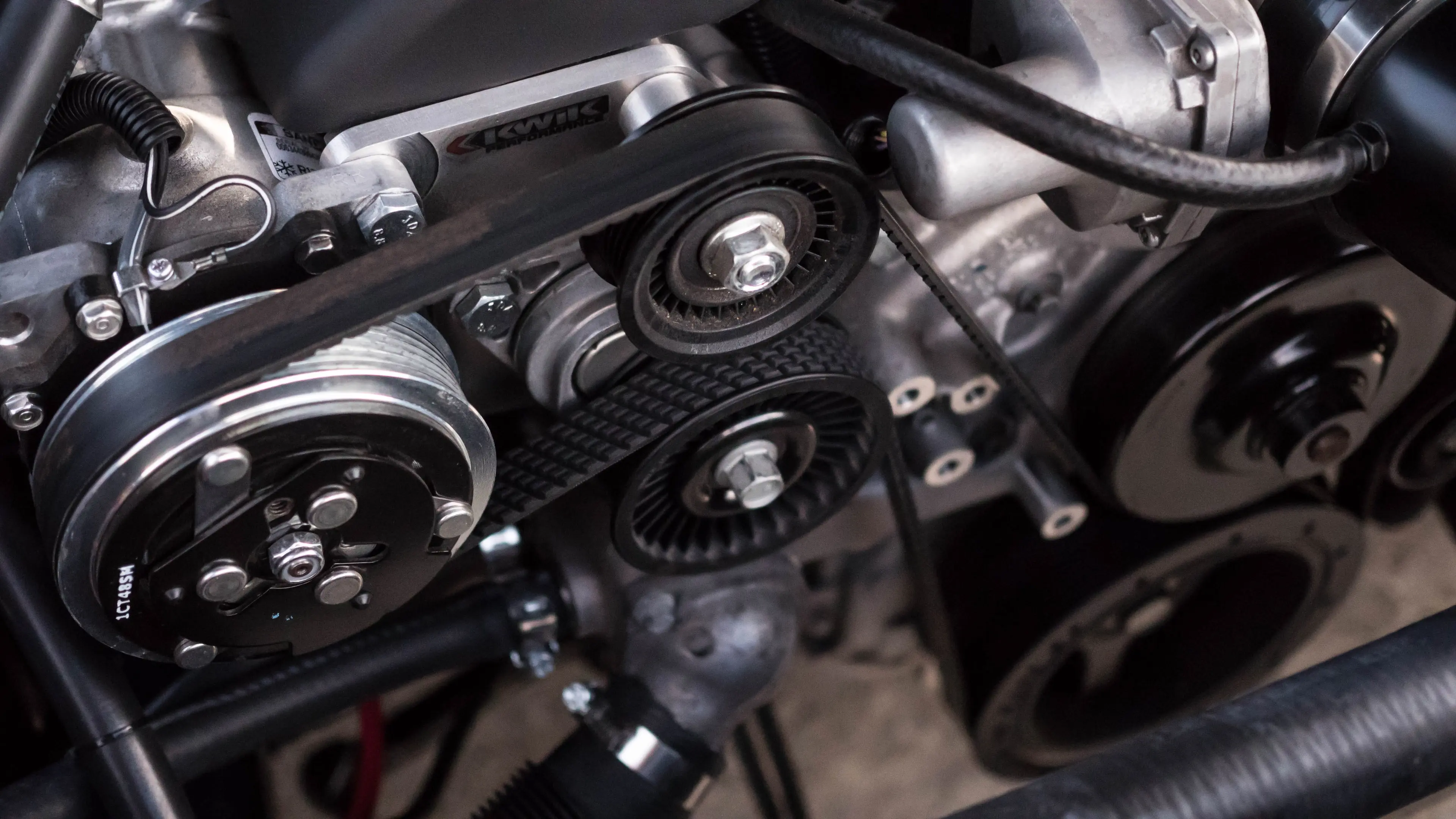 Mechanics will thoroughly check the car, including the engine